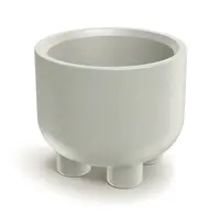 Ethick Květináč s nožiškami MOLTA ROUND 60 cm, písková