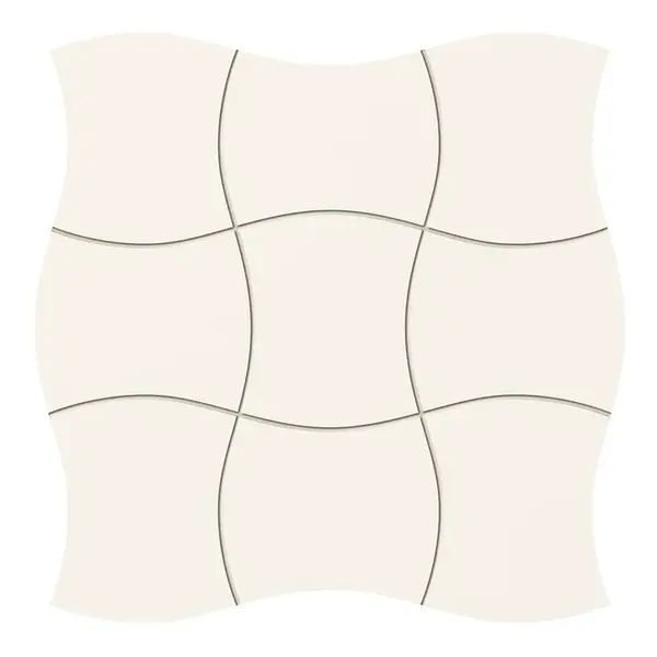 Mozaika Ms.Royal Place White 29,3/29,3