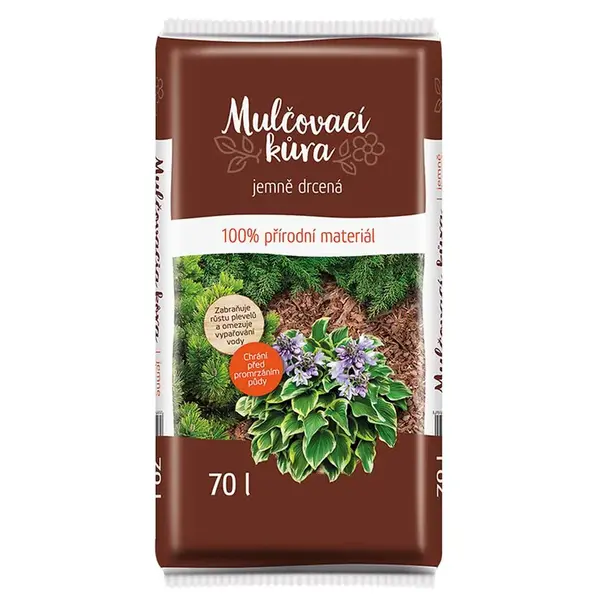Mulčovací kůra kůra 70l