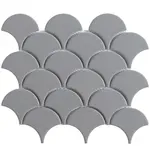 Mozaika 09395 Facheroptik Grey Mat 26/22