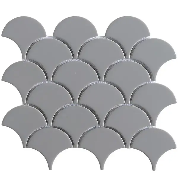 Mozaika 09395 Facheroptik Grey Mat 26/22