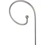 Nerezová spirála k rostlinám s koulí 15 mm, 150 cm, 0731