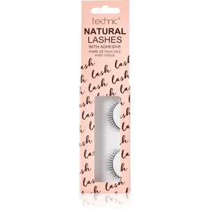 Technic Cosmetics Natural Lashes umelé mihalnice BC21 1 pár