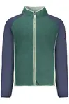 NORWAY 1963 MEN'S GREEN ZIP-UP SWEATSHIRT