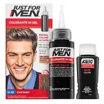 Just For Men Gel Color barva na vlasy pro muže H30 Light Medium Brown
