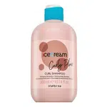 Inebrya Ice Cream Curly Plus Curl Shampoo posilující šampon pro kudrnaté vlasy 300 ml