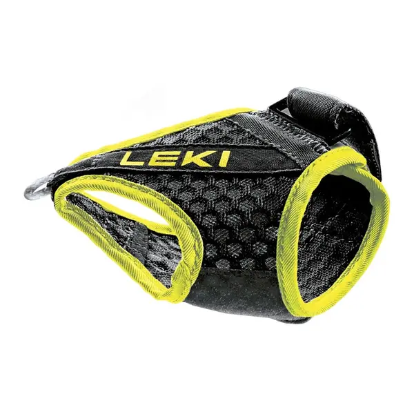 Poutka LEKI Shark Frame Strap Mesh Black-Neon Yellow M/L/XL