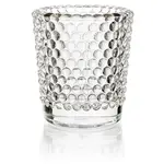 Svícen skleněný Bubbles 5,5x6cm 04287001