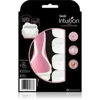 Wilkinson Sword Intuition 2in1 Ultra Moisture Razor holiaci strojček + náhradné hlavice 5 ks