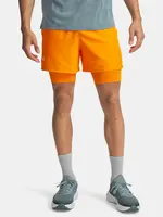 Pánské kraťasy Under Armour UA LAUNCH 5'' 2-IN-1 SHORTS-ORG - Pánské