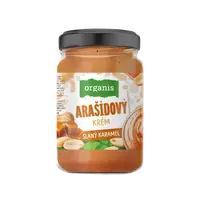 ORGANIS Organis Arašídový krém se slaným karamelem 920 g