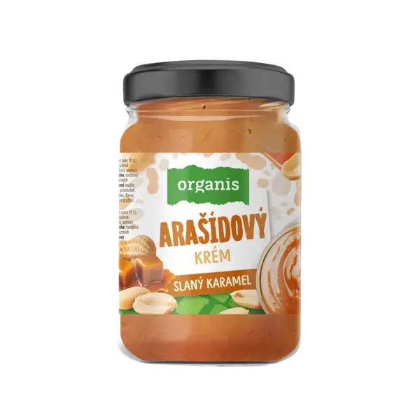 ORGANIS Organis Arašídový krém se slaným karamelem 920 g