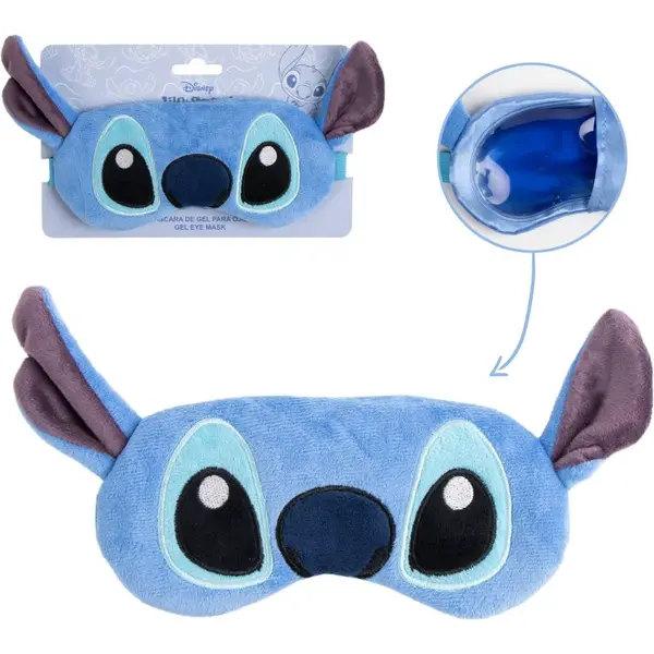 Disney Stitch Accessories gelová maska na oči 1 ks
