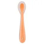 Lurch dětská silikonová lžíce apricot (00280051)