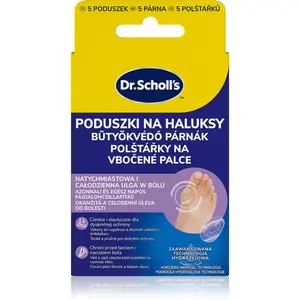 Scholl Dr. Scholl's Bunion Cushions ochranný polštářek na vbočený palec 5 ks