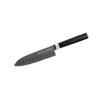 Samura MO-V Stonewash Nůž Santoku 14 cm (SM-0093B)