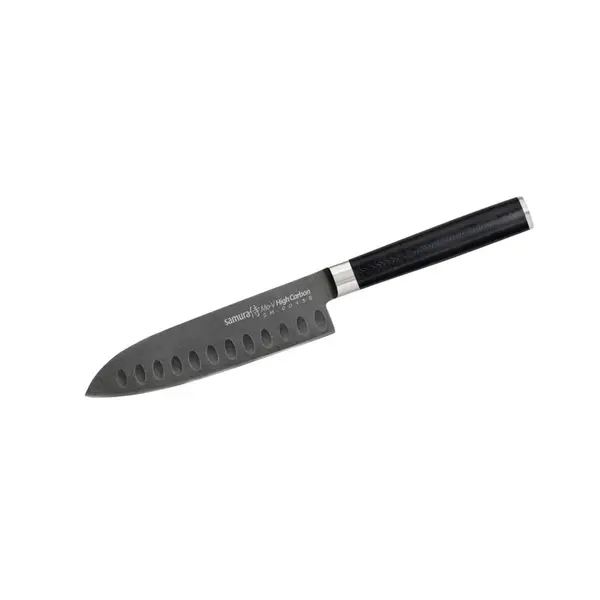 Samura MO-V Stonewash Nůž Santoku 14 cm (SM-0093B)