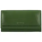 Dámska kožená peňaženka zelená - Bellugio Valerie