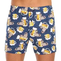 Cornette Pánské trenky Classic vícebarevné (001/144) M