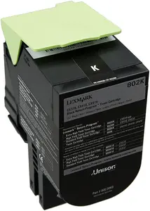 Lexmark 80C20K0 černý (black) originální toner