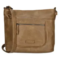 Dámská crossbody kabelka Enrico Benetti Selena - koňak