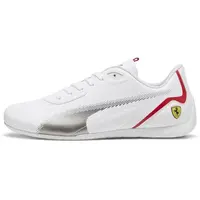 Puma FERRARI NEO CAT 2.0 Pánská volnočasová obuv, bílá, velikost 45