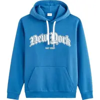 CELIO FECAGO Pánska mikina, modrá, veľkosť