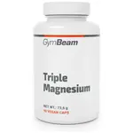 GymBeam TRIPLE MAGNESIUM - 90 KAPSÚL Minerálna látka, , veľkosť