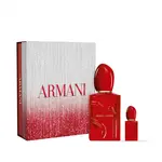 Giorgio Armani SÌ PASSIONE RED MUSK dárková sada (parfémová voda 50 ml + cestovní balení vůně 7 ml)