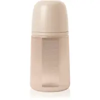 Suavinex Colour Essence SX Pro dojčenská fľaša Medium Flow - Marshmallow Nude 240 ml