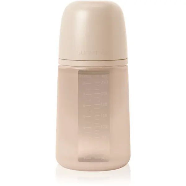 Suavinex Colour Essence SX Pro dojčenská fľaša Medium Flow - Marshmallow Nude 240 ml