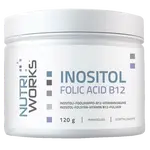 NutriWorks Inositol Folic Acid B12 - 120g