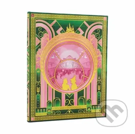 Paperblanks - zápisník The Magic of Wicked (ultra, čistý, elastické zatváranie)