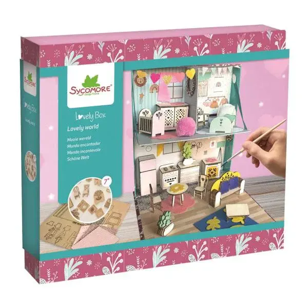 Sycomore Lovely Box - dřevěný nábytek