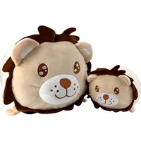 Magic Baby Lev - maminka s mláďátkem - set plyšových hraček 20 a 40 cm