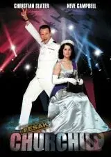 Fešák Churchill - Peter Richardson - film z kategorie Akční komedie