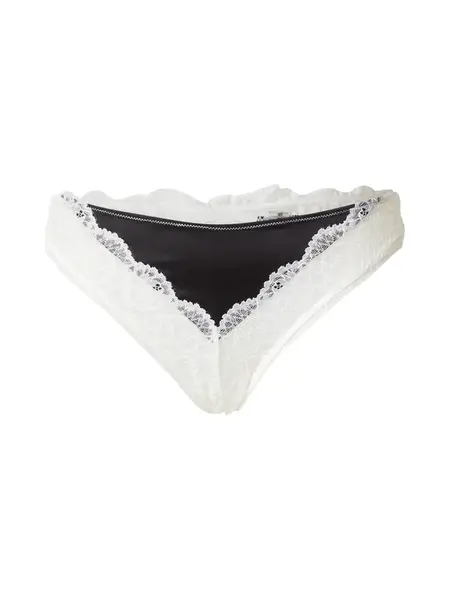 WILD LOVERS Nohavičky 'CAMILLA'  čierna / biela