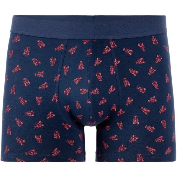 CELIO XMIBOHOMAR Pánske boxerky v darčekovom balení, tmavo modrá, veľkosť