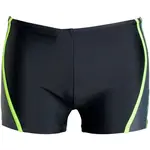 Axis AQUASHORT Pánske nohavičkové plavky, čierna, veľkosť