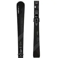 Elan AMPHIBIO 19 TI2 SX + ELX11.0 Sjezdové lyže, černá, velikost