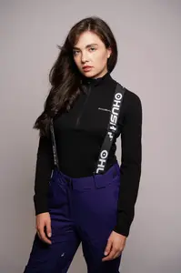 Husky Grati L S, dark blue Dámské lyžařské kalhoty