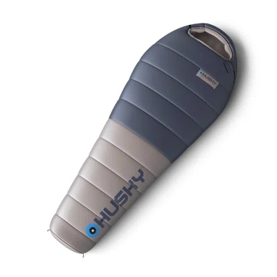 Husky Dopy -25°C blue/grey Péřový zimní spacák
