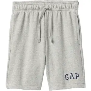 GAP FRENCH TERRY Chlapčenské šortky, sivá, veľkosť