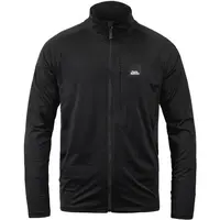 Horsefeathers SYLAS Pánska mikina, čierna, veľkosť