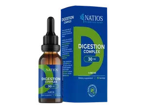 NATIOS Digestion Complex, Bylinné kapky v MCT oleji 30 ml