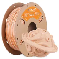ERYONE High Speed PLA Matte Twisted Filament 1kg - Maple Syrup Amber