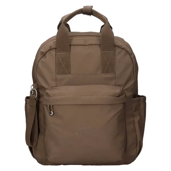 Trendy dámský batoh Mustang Kate - hnědá