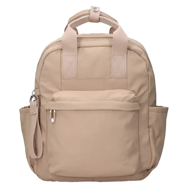 Trendy dámský batoh Mustang Kate - béžová