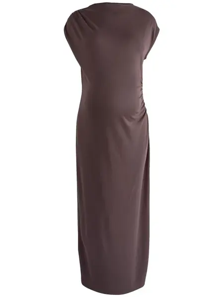 Next Šaty  čokoládová