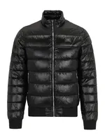 Karl Lagerfeld Zimná bunda  čierna